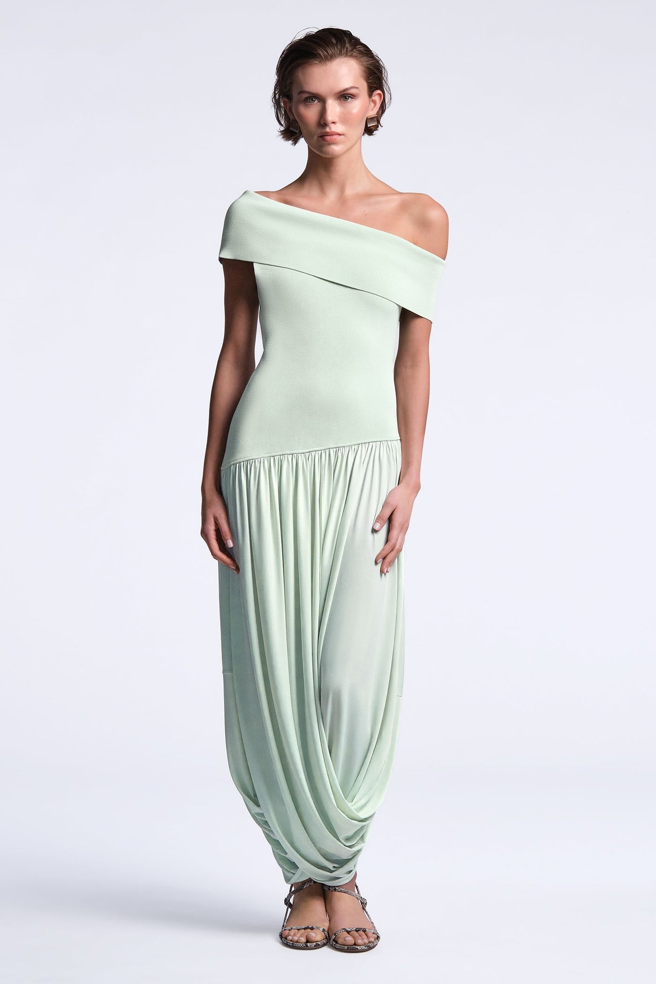 Myla Dress | Pistachio