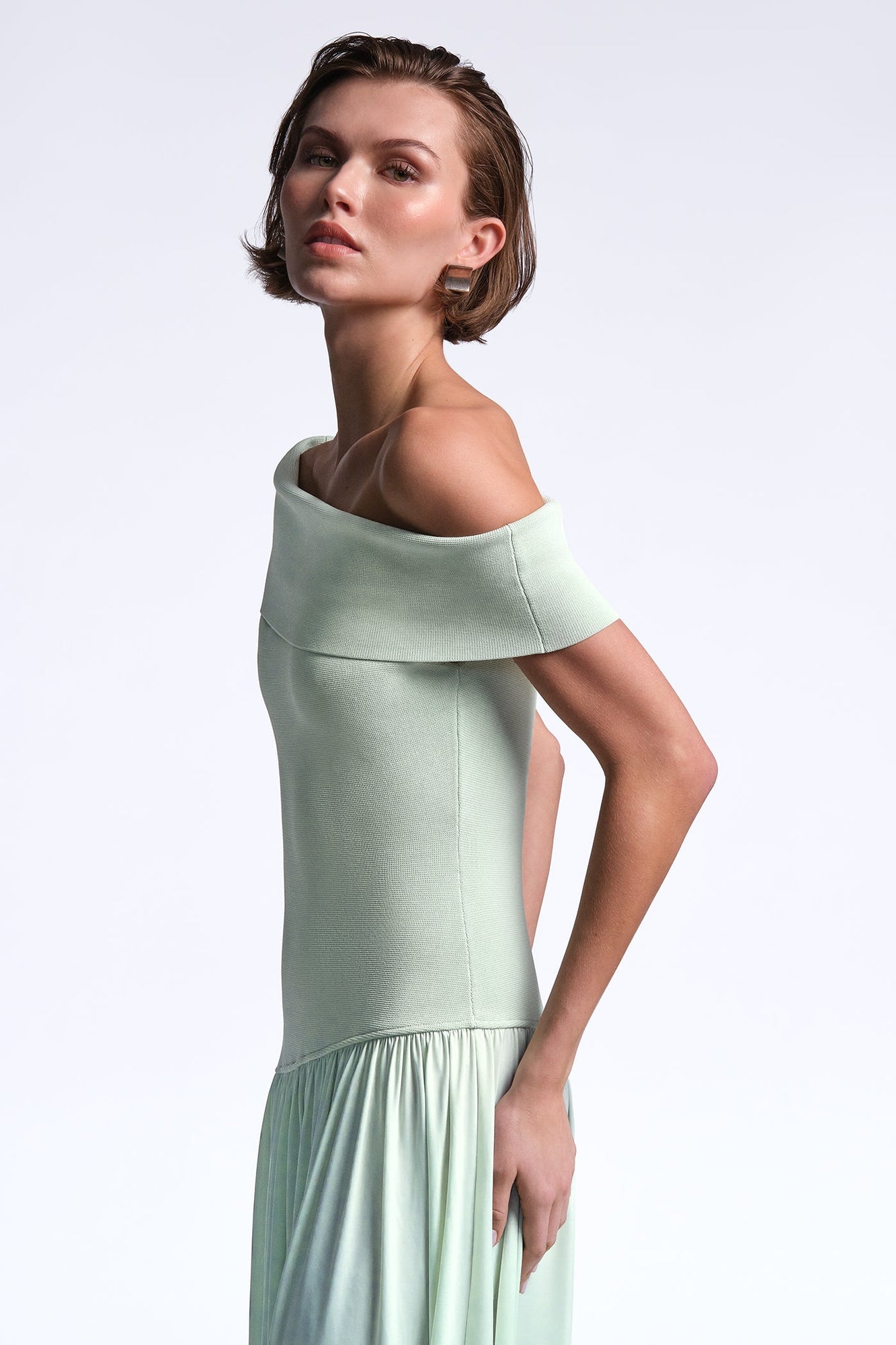 Myla Dress | Pistachio