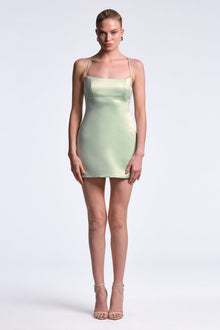 Serene Dress | Pistachio