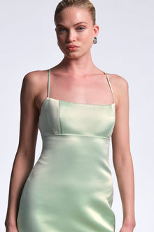 Serene Dress | Pistachio