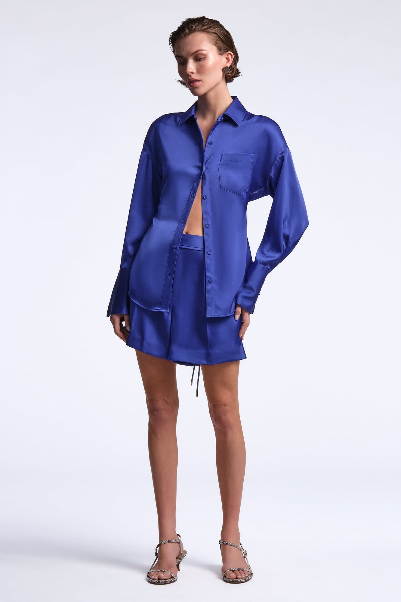 Juliette Top | Ultra Violet