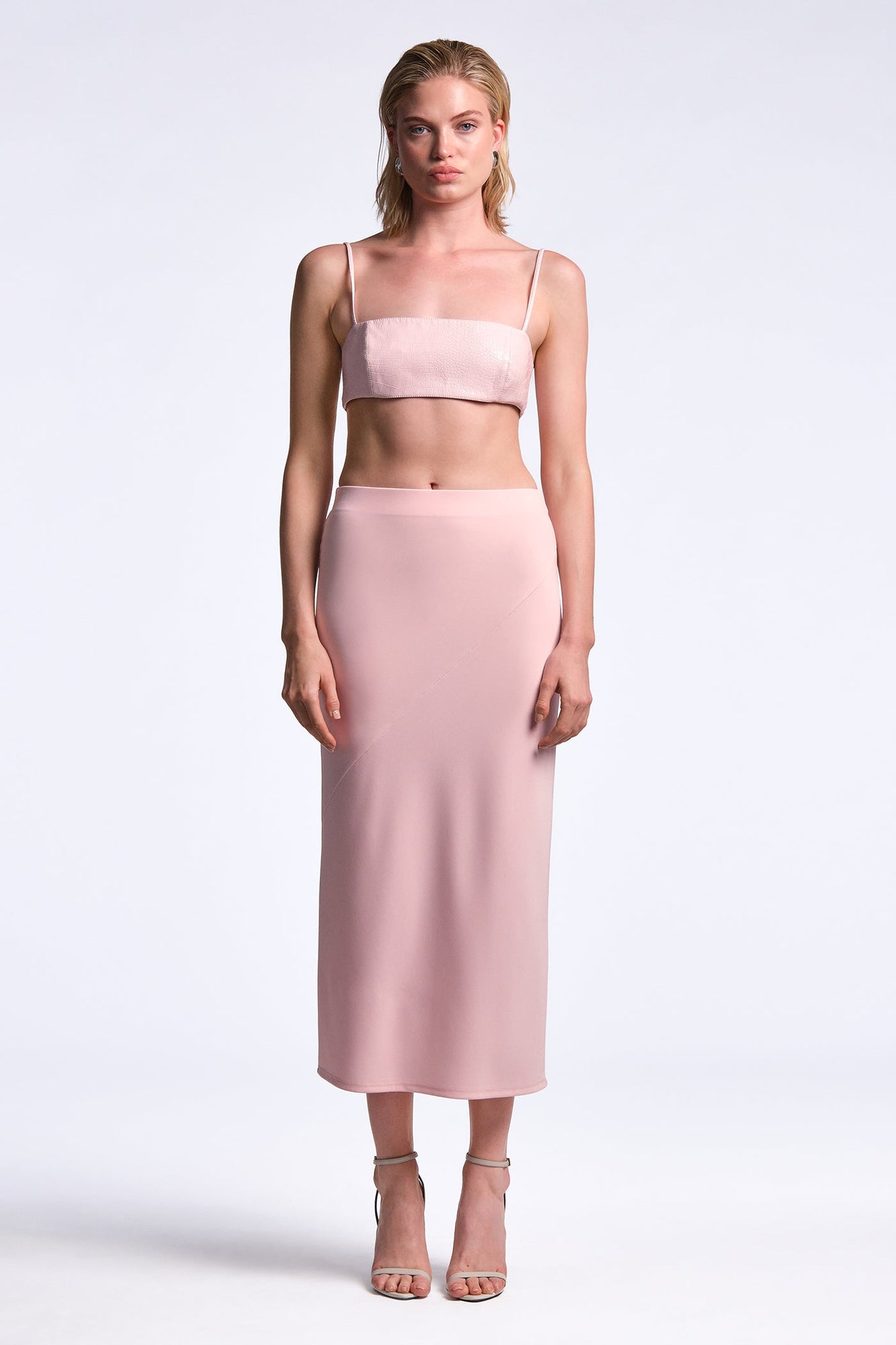 Luella Skirt | Quartz Pink