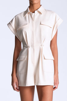 Heidi Romper | Gardenia