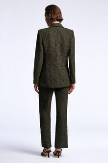 Kaia Blazer | Dark Olive