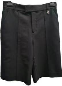 Tailored Bermuda Shorts | Black
