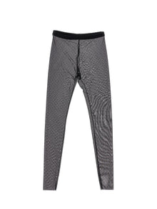 Girls | Glitter Tulle Leggings | Black