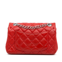 Chanel | Pre-Owned New Mini Rectangular Classic Lambskin Single Flap | Red