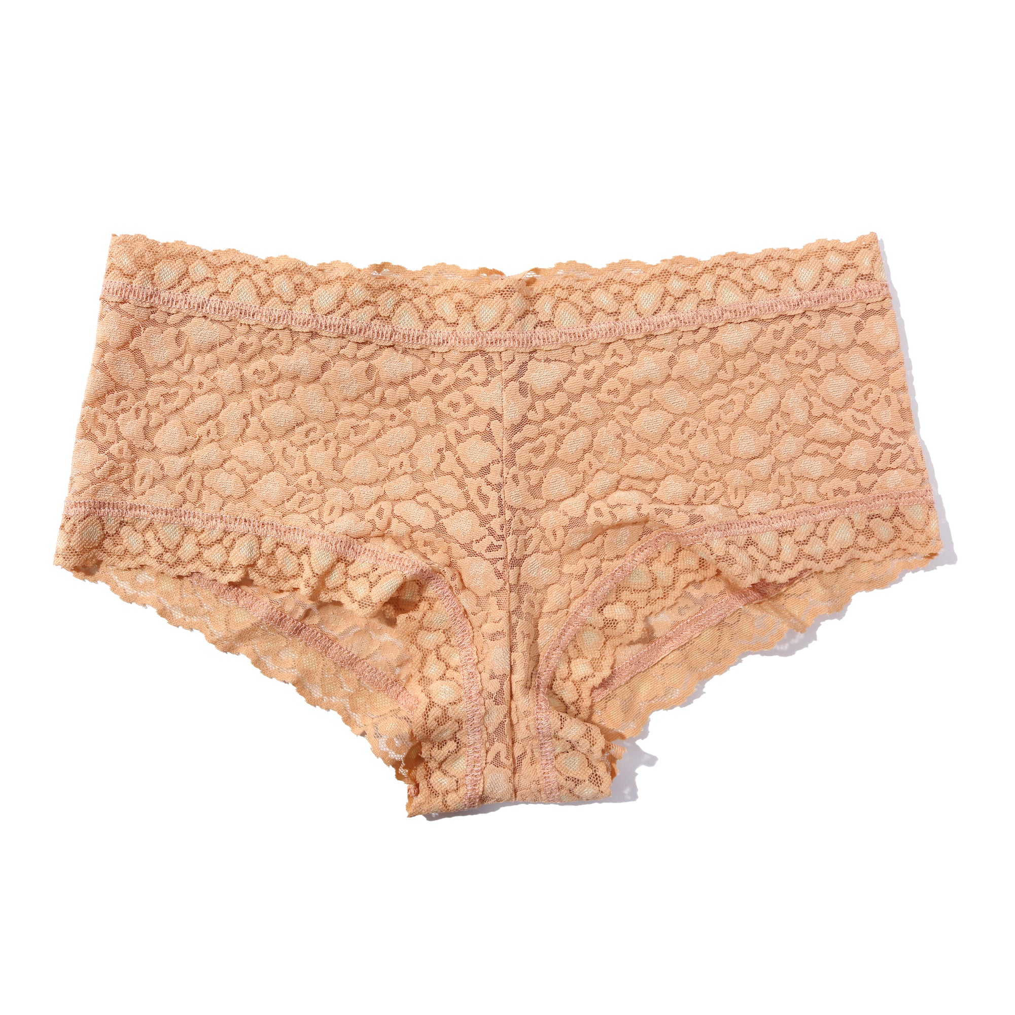 Cross-Dyed Boyshort | Honey/Honey