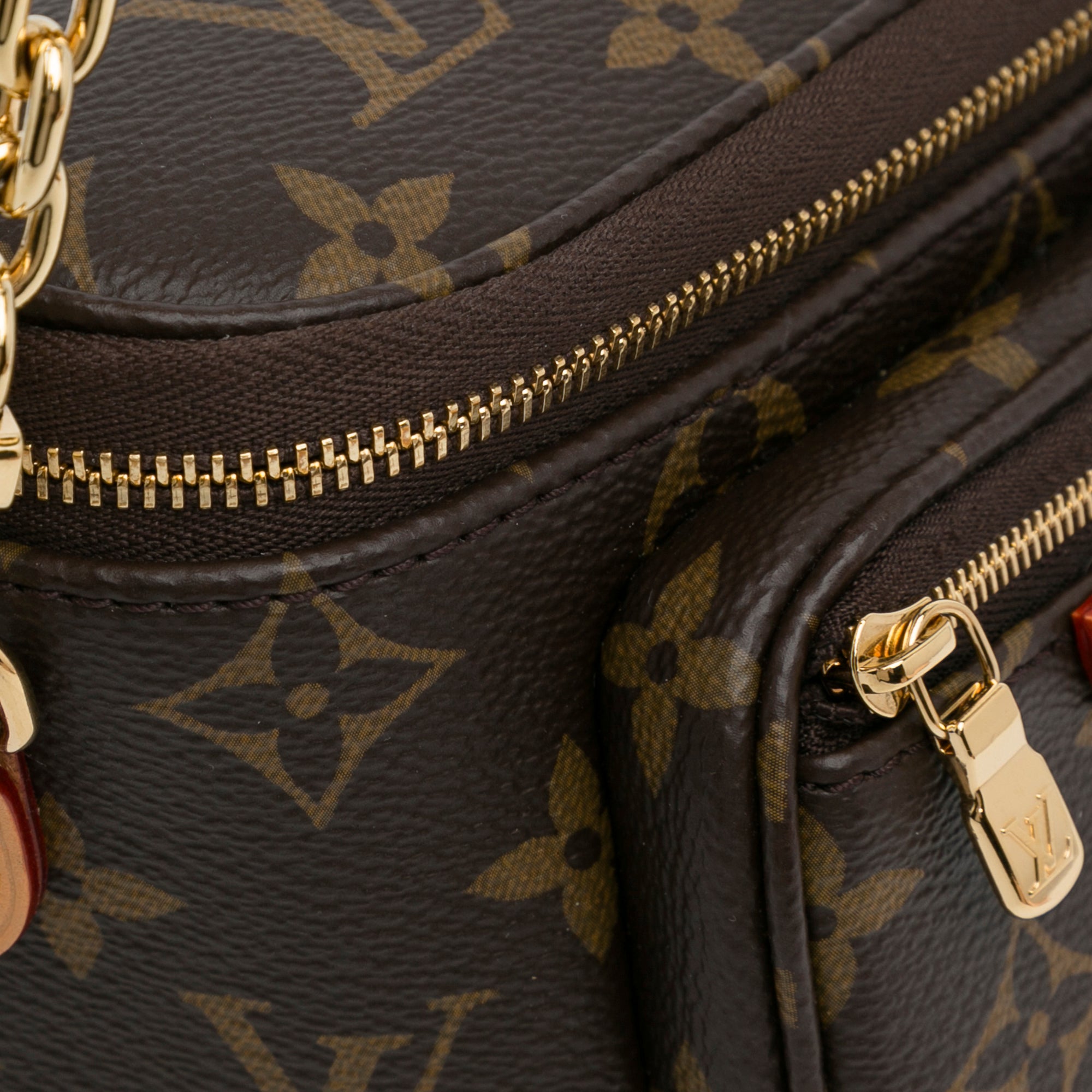 Louis Vuitton | Pre-Owned Monogram Mini Bumbag | Brown