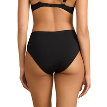 Swim High Rise Bottom | Black