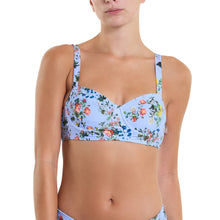 Swim Balconette Bikini Top | Thankful (Blue)