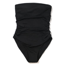 Swim Bandeau One Piece | Black