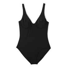 Swim Underwire One Piece | Black