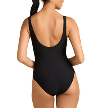 Swim Essential One Piece | Iris (Black)