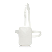 Louis Vuitton | Pre-Owned Monogram Taurillon Utility Side - II | White