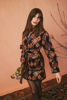 Chrissy Skirt | Black Aura Emblem