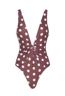 The Olivia One Piece | Polka Dot