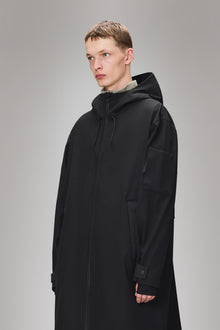 RAINS Suva Vision Softshell Jacket Black Jacket