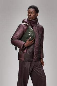 RAINS Valera Shoulder Bag Swamp 7.70L H22 x D10 x W35 cm Crossbody