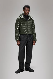 RAINS Lohja Short Puffer Jacket Swamp Jacket