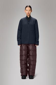 RAINS Banja Liner Jacket Navy Jacket