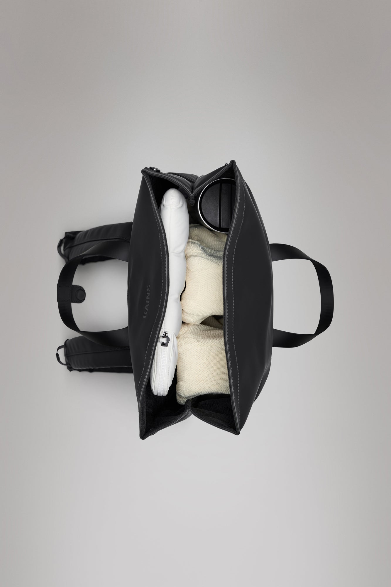 RAINS 2 Way Tote Backpack Lagoon 15L H58 x D12 x W33 cm Backpack