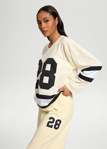 Better League Hockey Jersey | Creamy White
