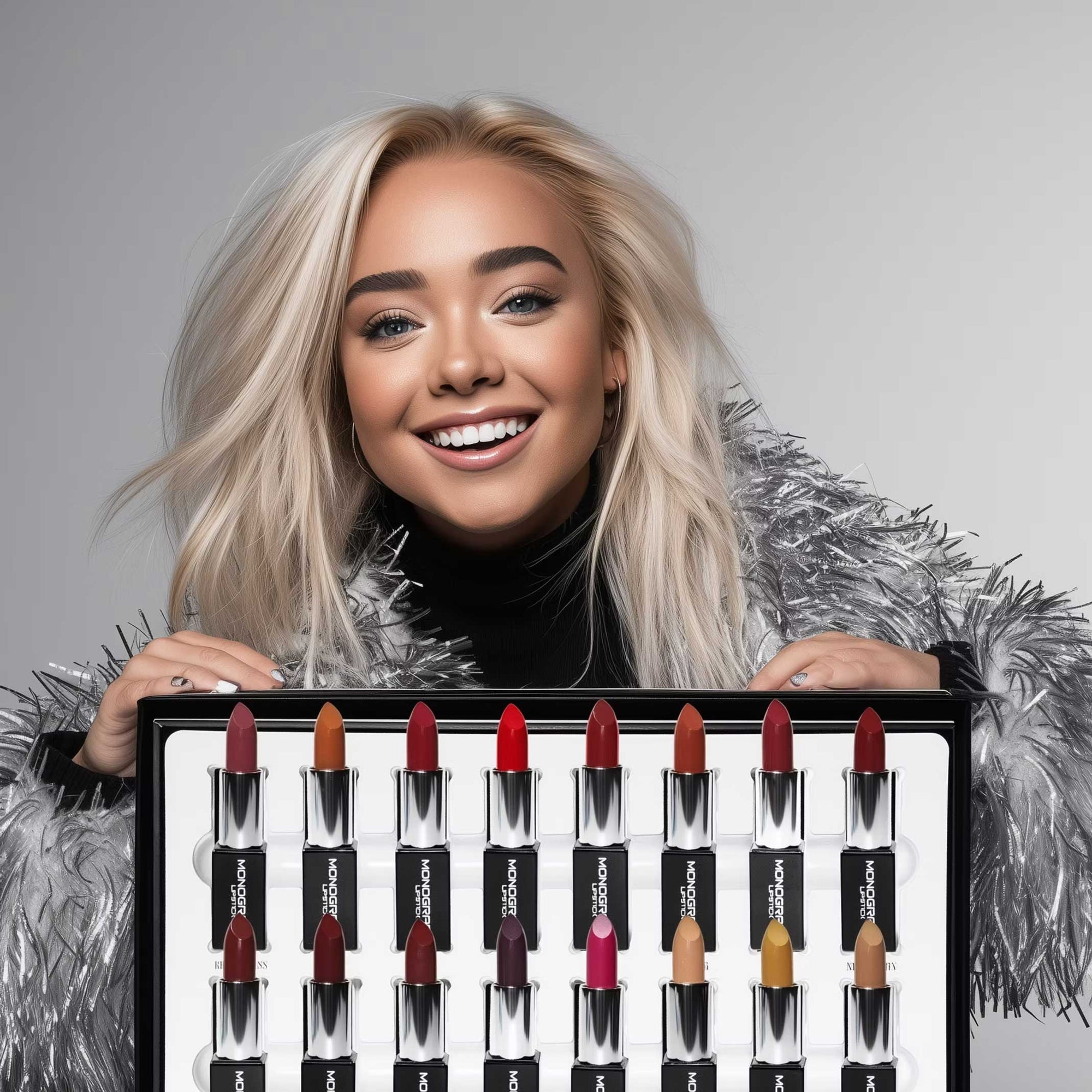 Monograph Collection Cream Lipsticks Portfolio | Multi