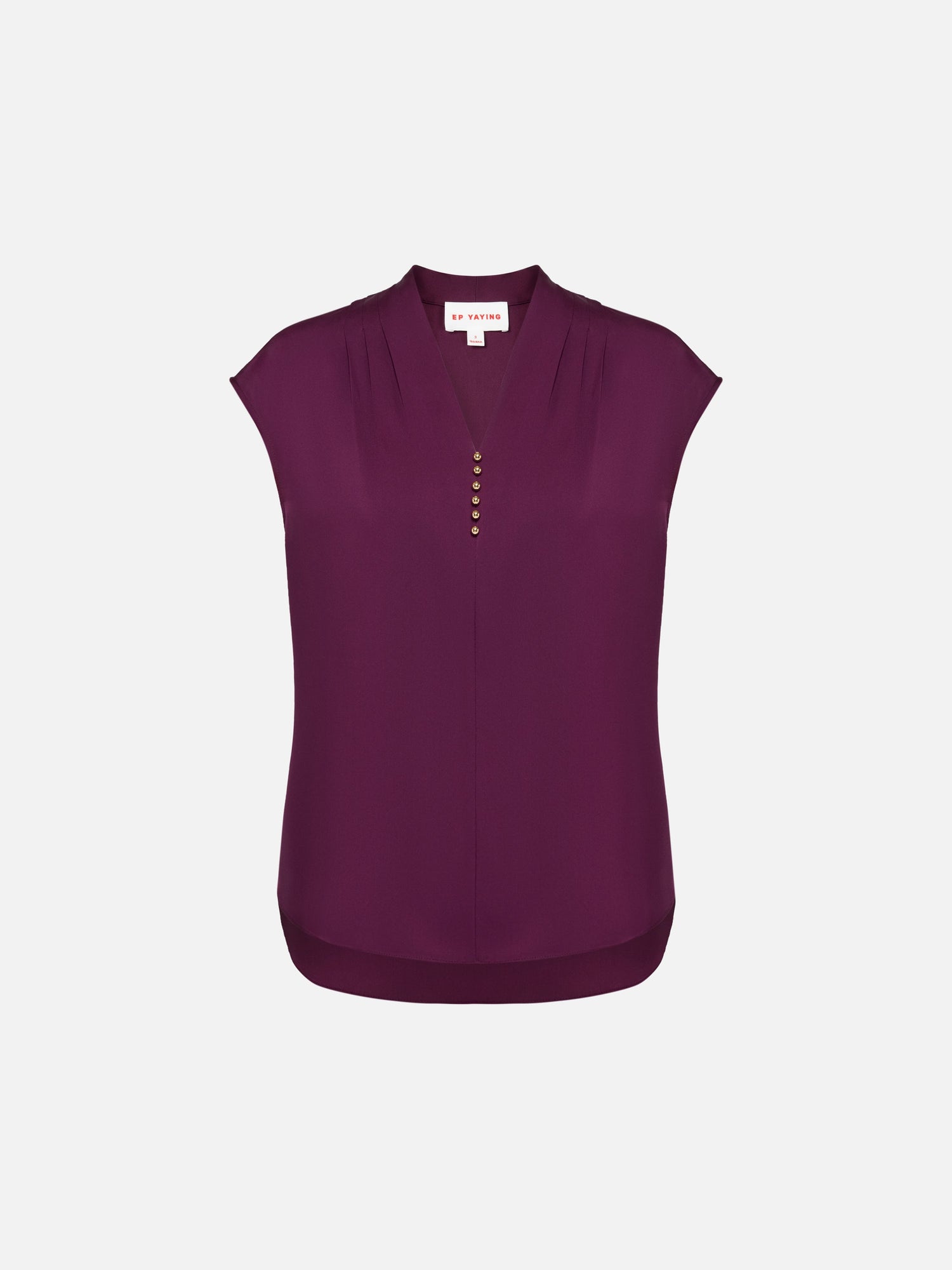 Sleeveless Top | Purple