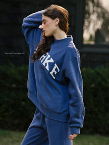 crown blue + white