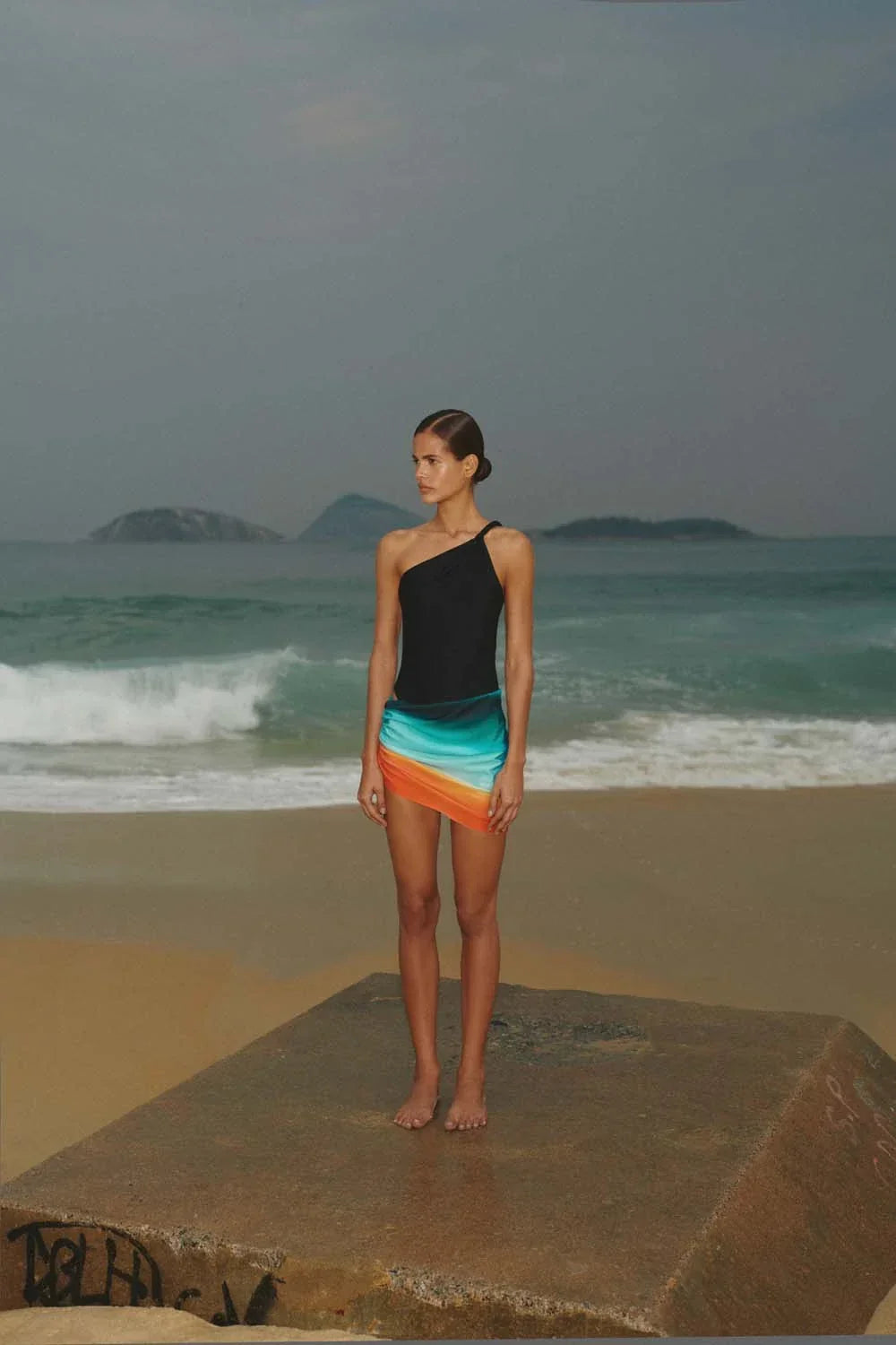 Gianni One Piece | Black