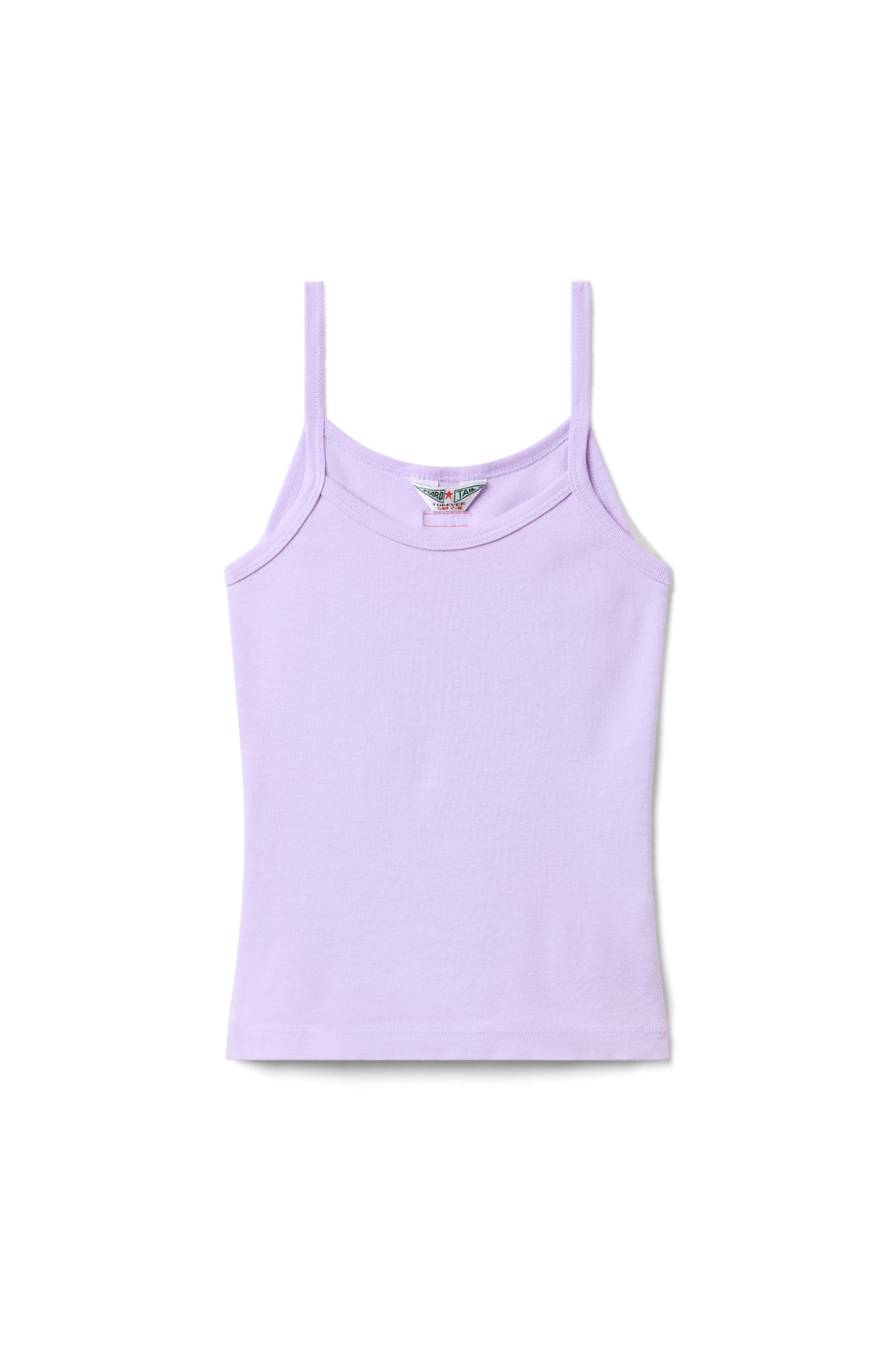 Kids | Kids Basic Spaghetti Tank | Lilac