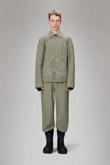 RAINS Banja Liner Overshirt Drift Overshirt