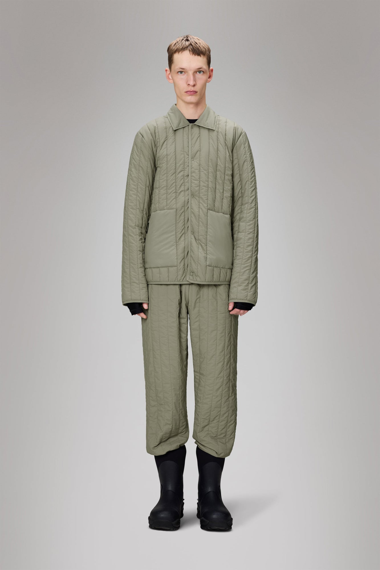 RAINS Banja Liner Overshirt Drift Overshirt