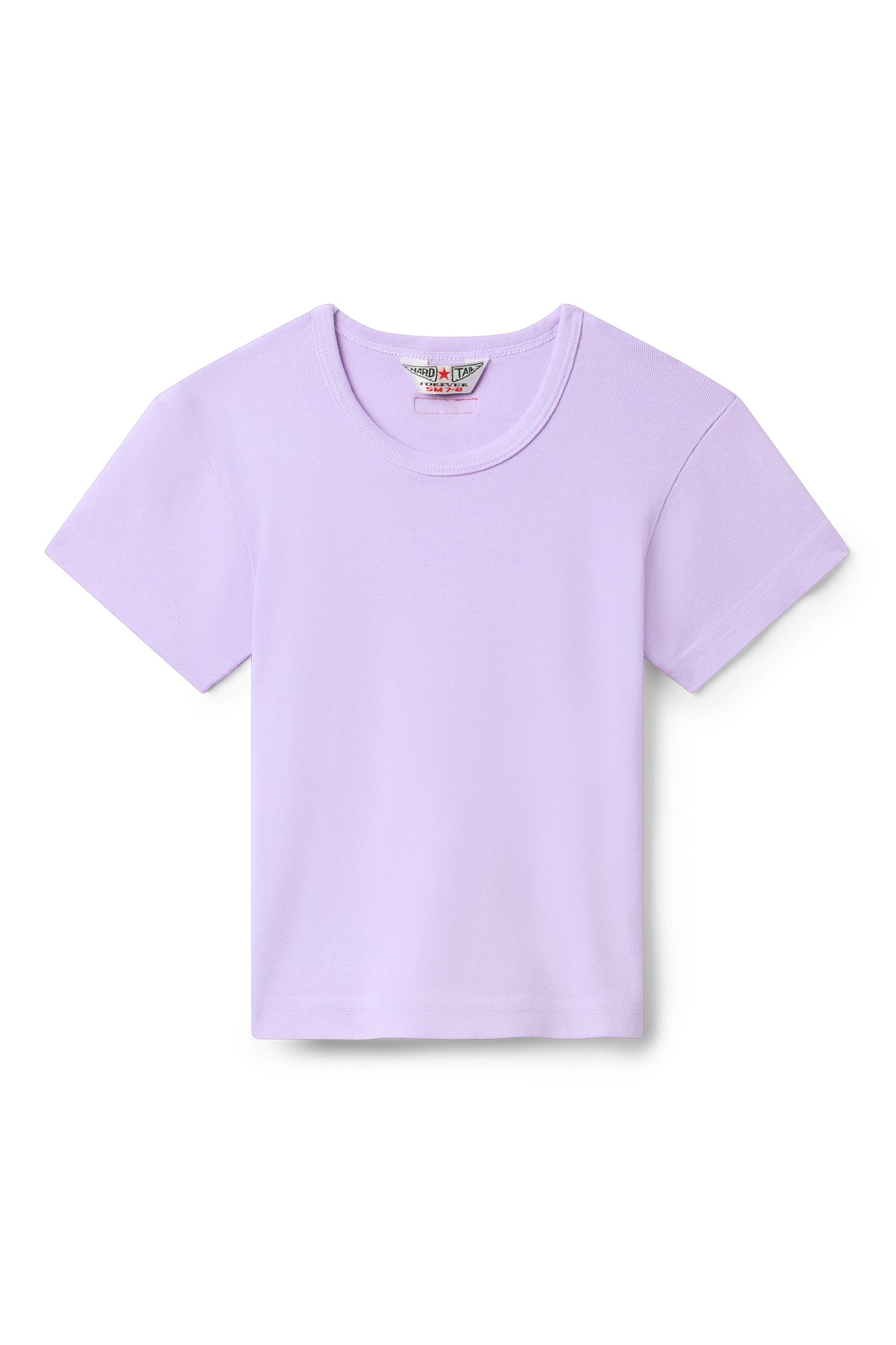 Kids | Kids Basic Short Sleeve Tee | Lilac
