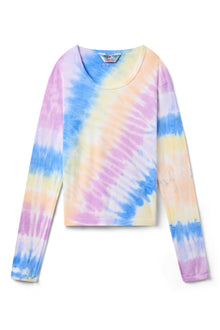 Kids | Kids Basic Long Sleeve Tee | Multi Stripe Lines 5