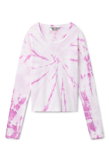 Kids | Kids Basic Long Sleeve Tee | Spiral Violet