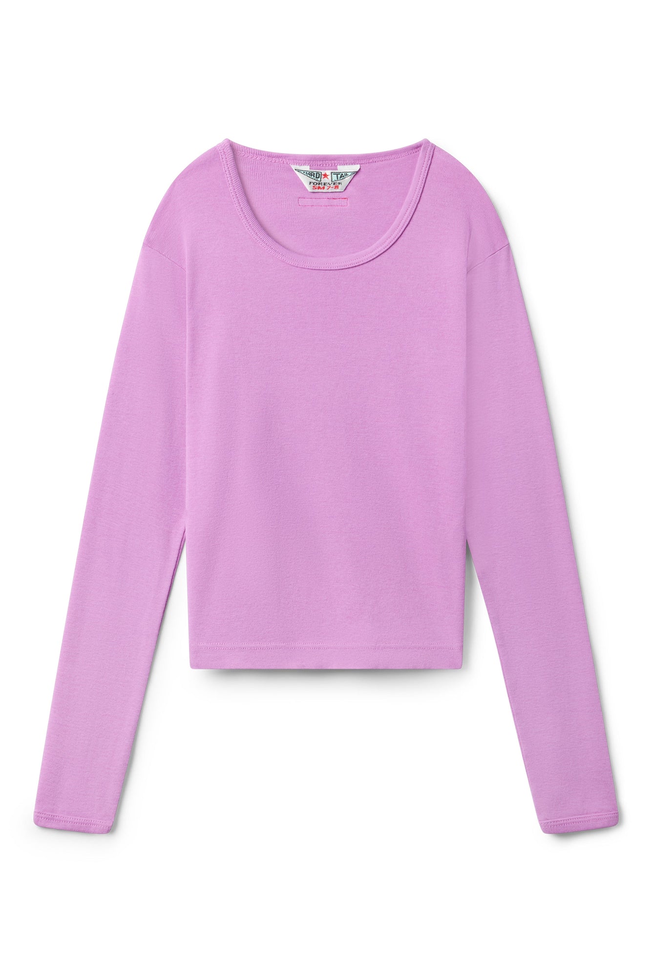 Kids | Kids Basic Long Sleeve Tee | Violet