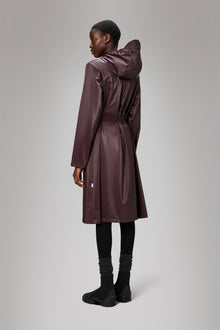 RAINS A-Line Longer W Jacket Depth Jacket