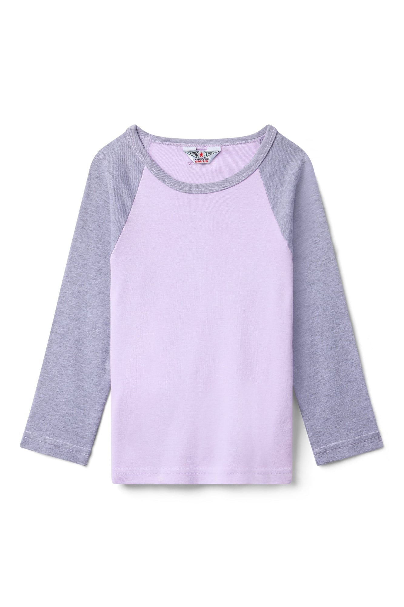 Kids | Kids Basic Baseball Tee | Lilac