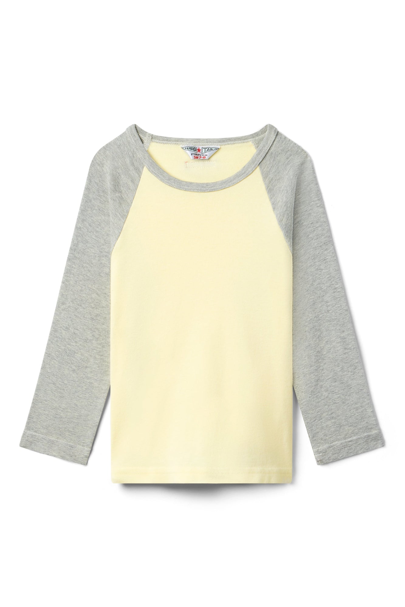 Kids | Kids Basic Baseball Tee | Sunwash