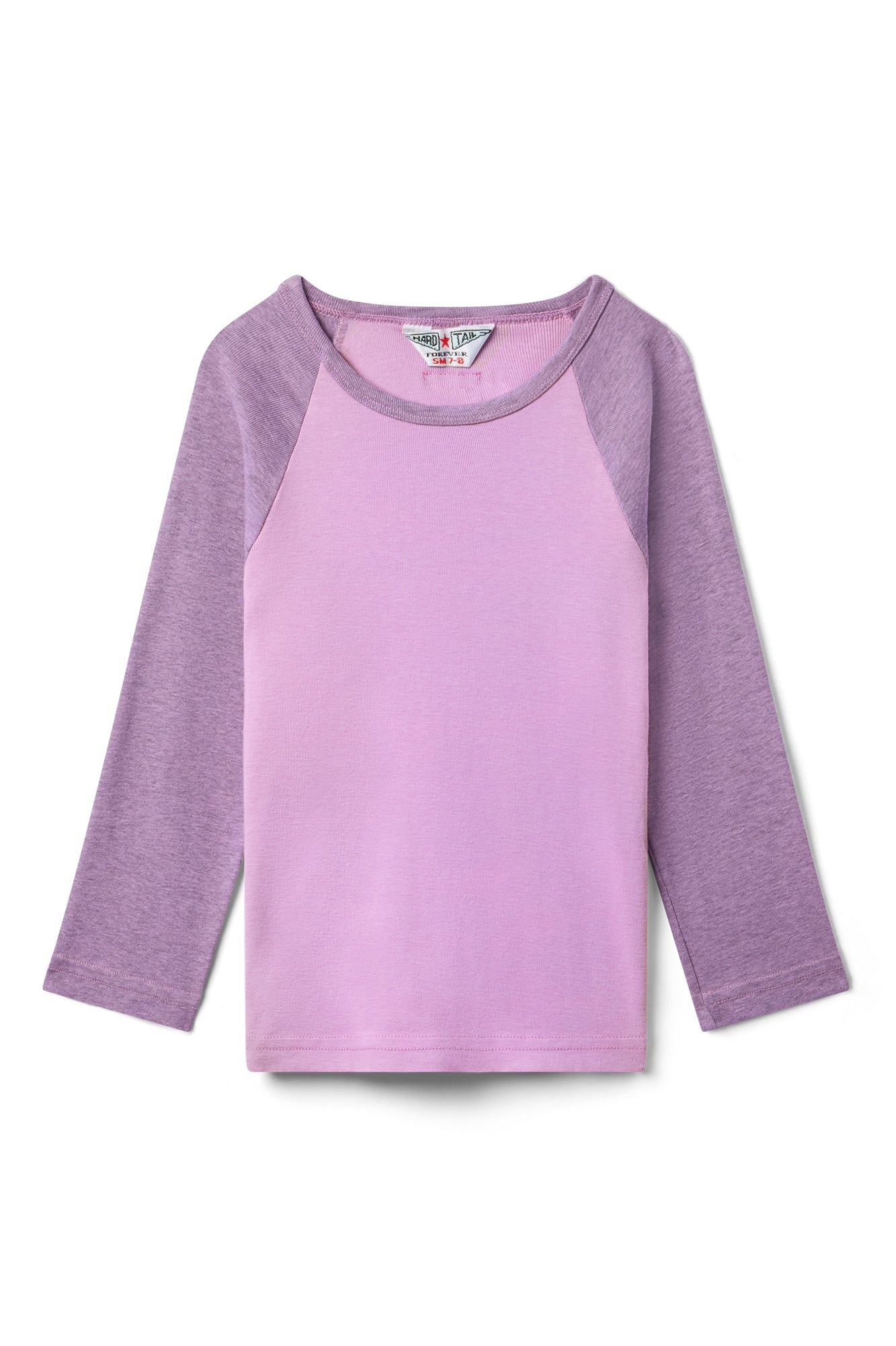 Kids | Kids Basic Baseball Tee | Violet