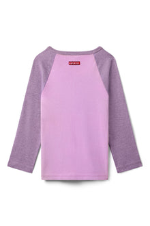 Kids | Kids Basic Baseball Tee | Violet
