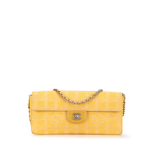 Chanel | Pre-Owned New Travel Line Nylon East West Flap | Yellow