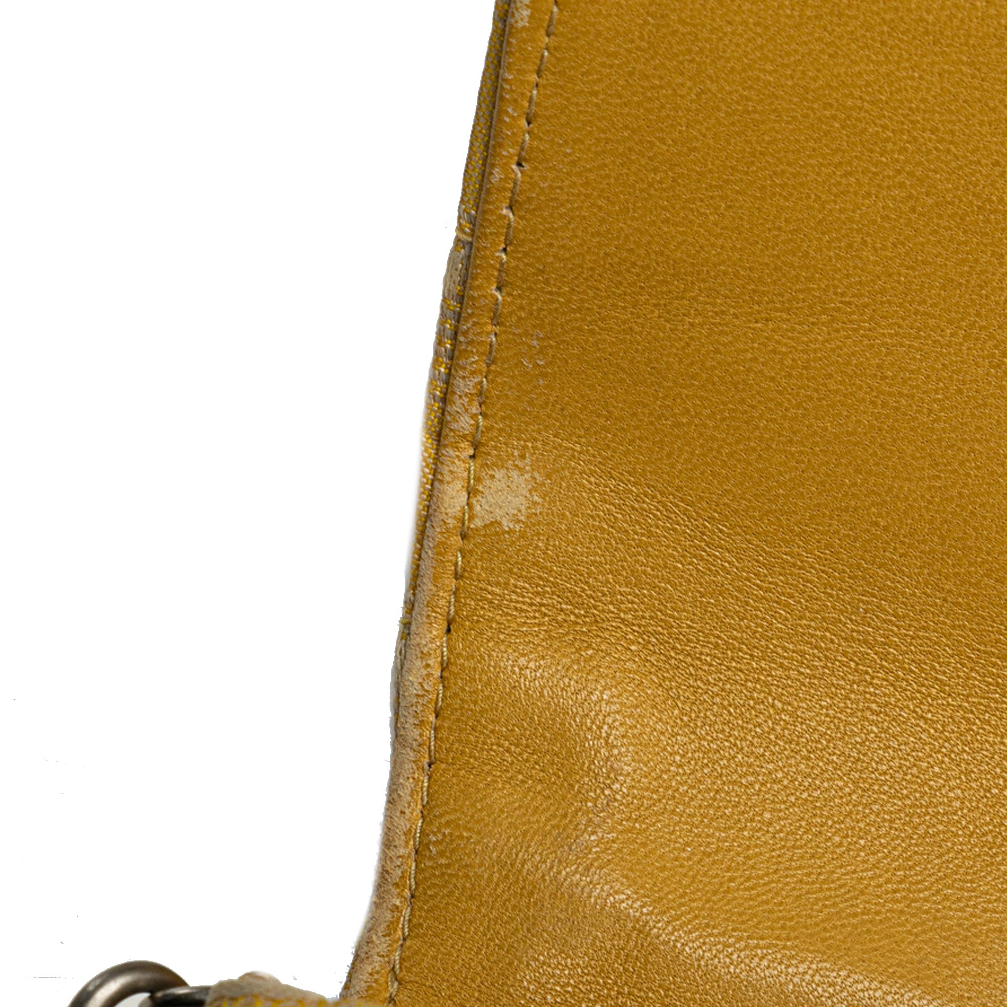 Chanel | Pre-Owned New Travel Line Nylon East West Flap | Yellow