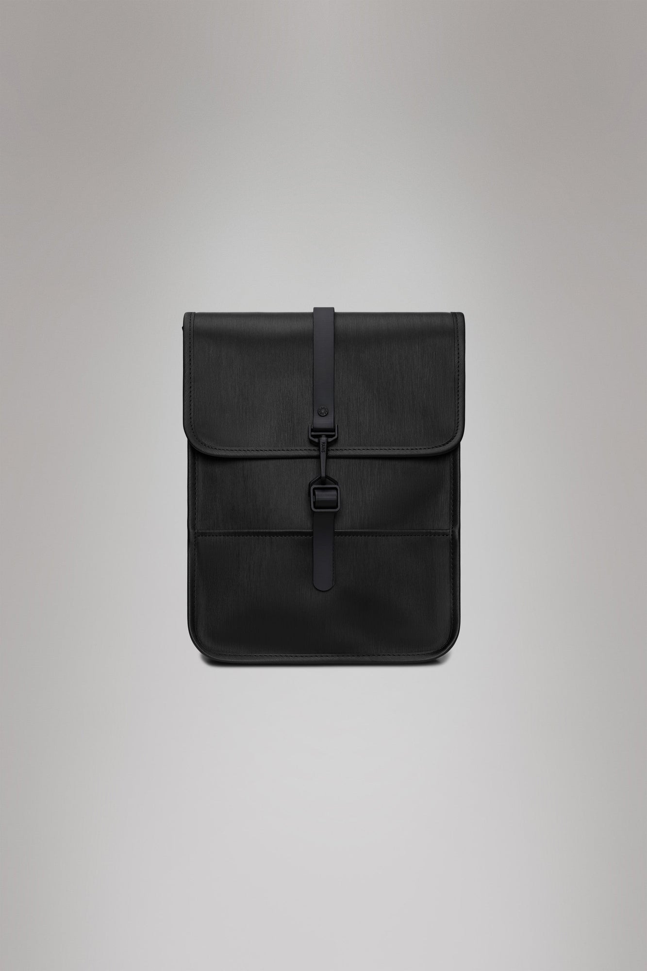 RAINS Backpack Micro Black Grain 7L H35 x D7.50 x W27.50 cm Backpack