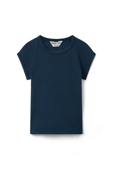 Kids | Kids Basic Short Sleeve Baseball Tee | Past Midnight