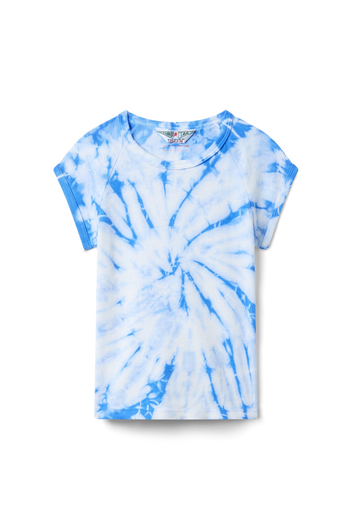 Kids | Kids Basic Short Sleeve Baseball Tee | Spiral Marina