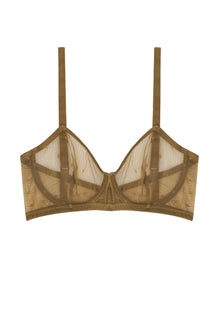 Kate Underwire Bra | Leaf