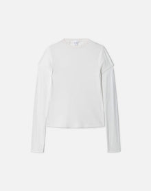 Womens | Slim Layer Long Sleeve | Off White
